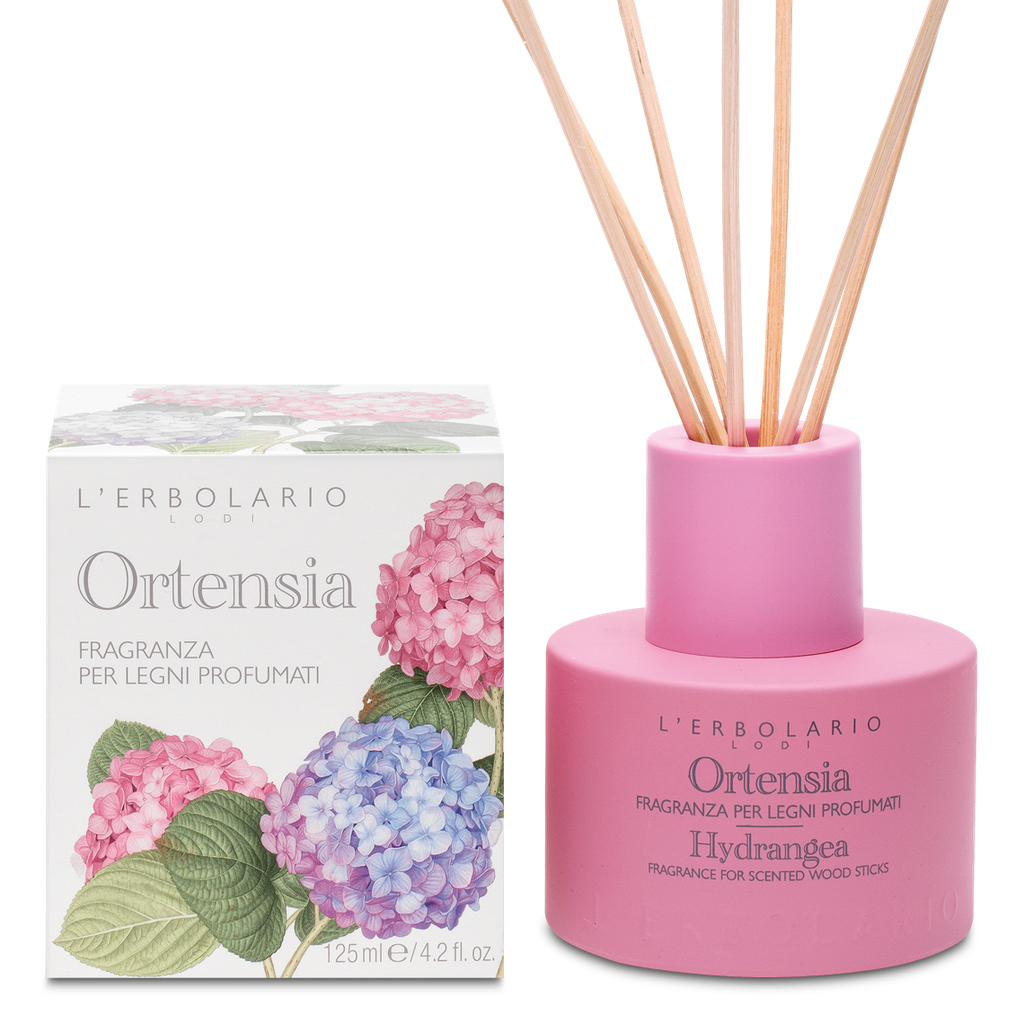 [081.767] Ortensia Fragranza per Legni Profumati 125ml