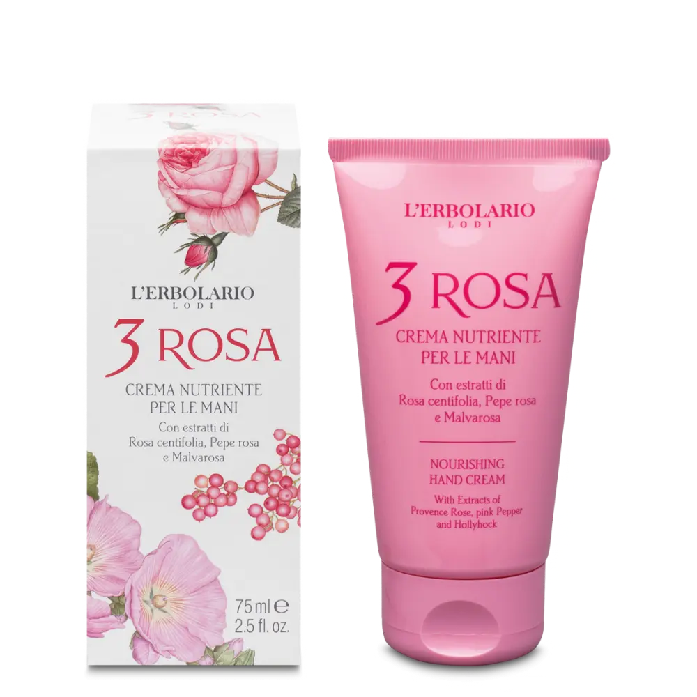 [026.615] 3 Rosa Crema Mani 75ml