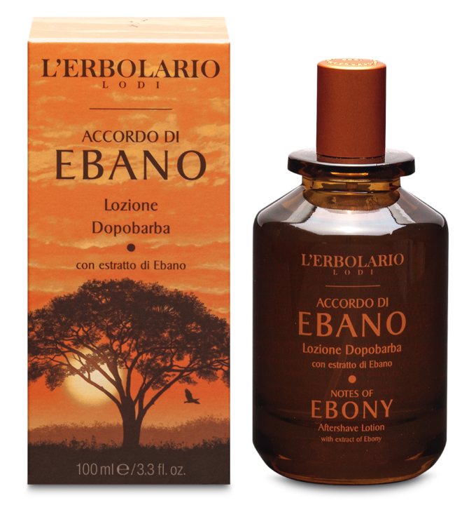 [062.010] Accordo di Ebano Lozione Dopobarba 100ml