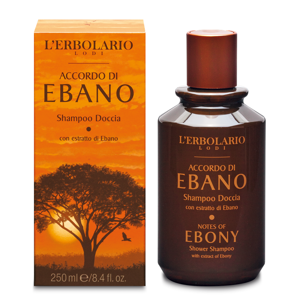 [031.010] Accordo di Ebano Shampoo Doccia 250ml