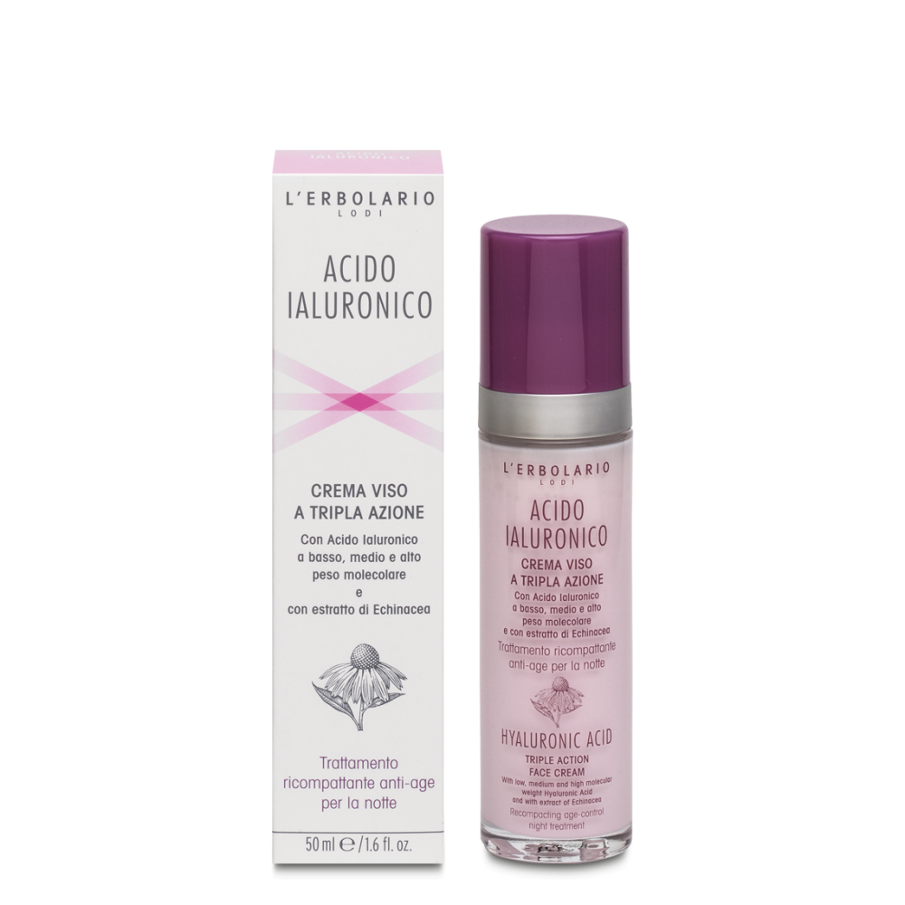 [011.706] Acido Ialuronico Crema Notte 50ml