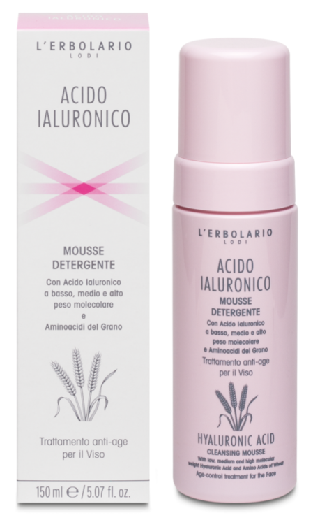 [002.470] Acido Ialuronico Mousse Detergente 150ml