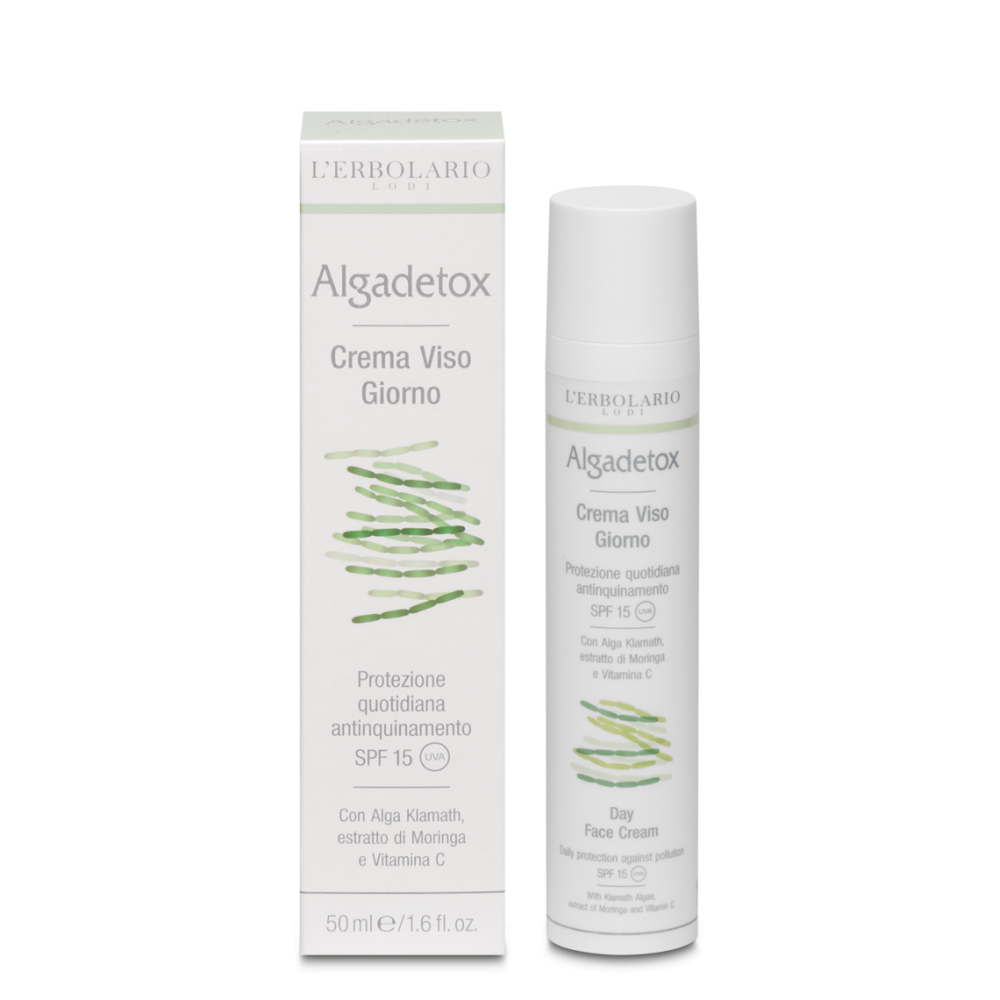 [011.006] Algadetox Crema Viso Giorno SPF15 50ml