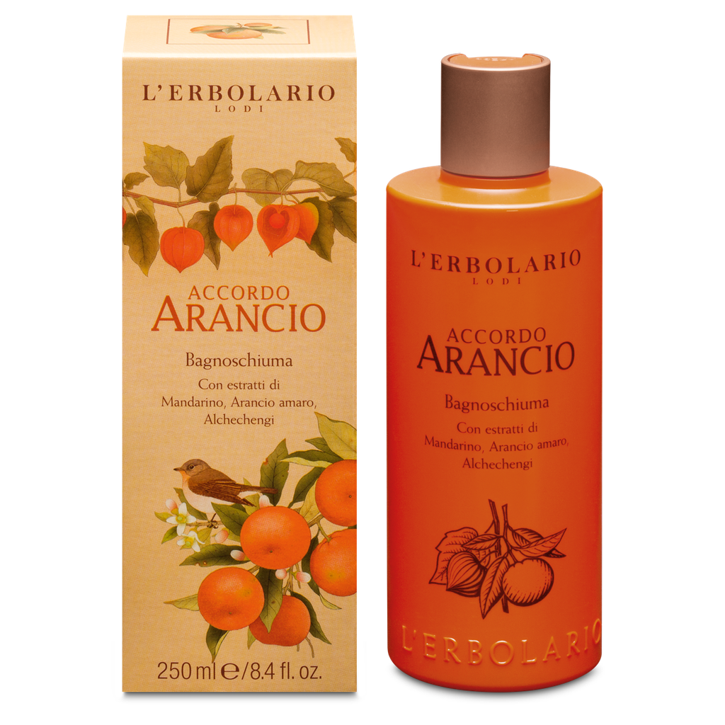 [036.750] Accordo Arancio Bagnoschiuma 250ml