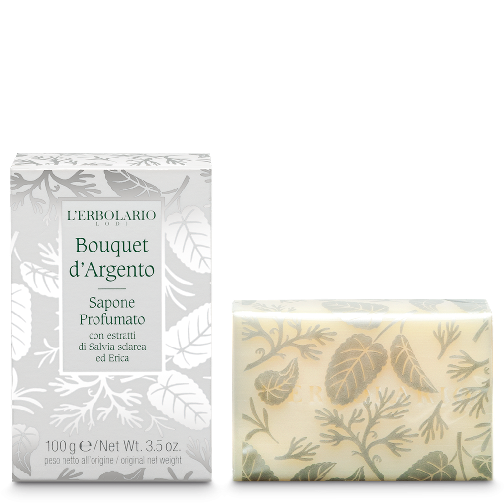 [041.046] Bouquet d'Argento Sapone 100g