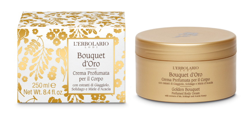 [026.048] Bouquet d'Oro Crema Corpo 250ml