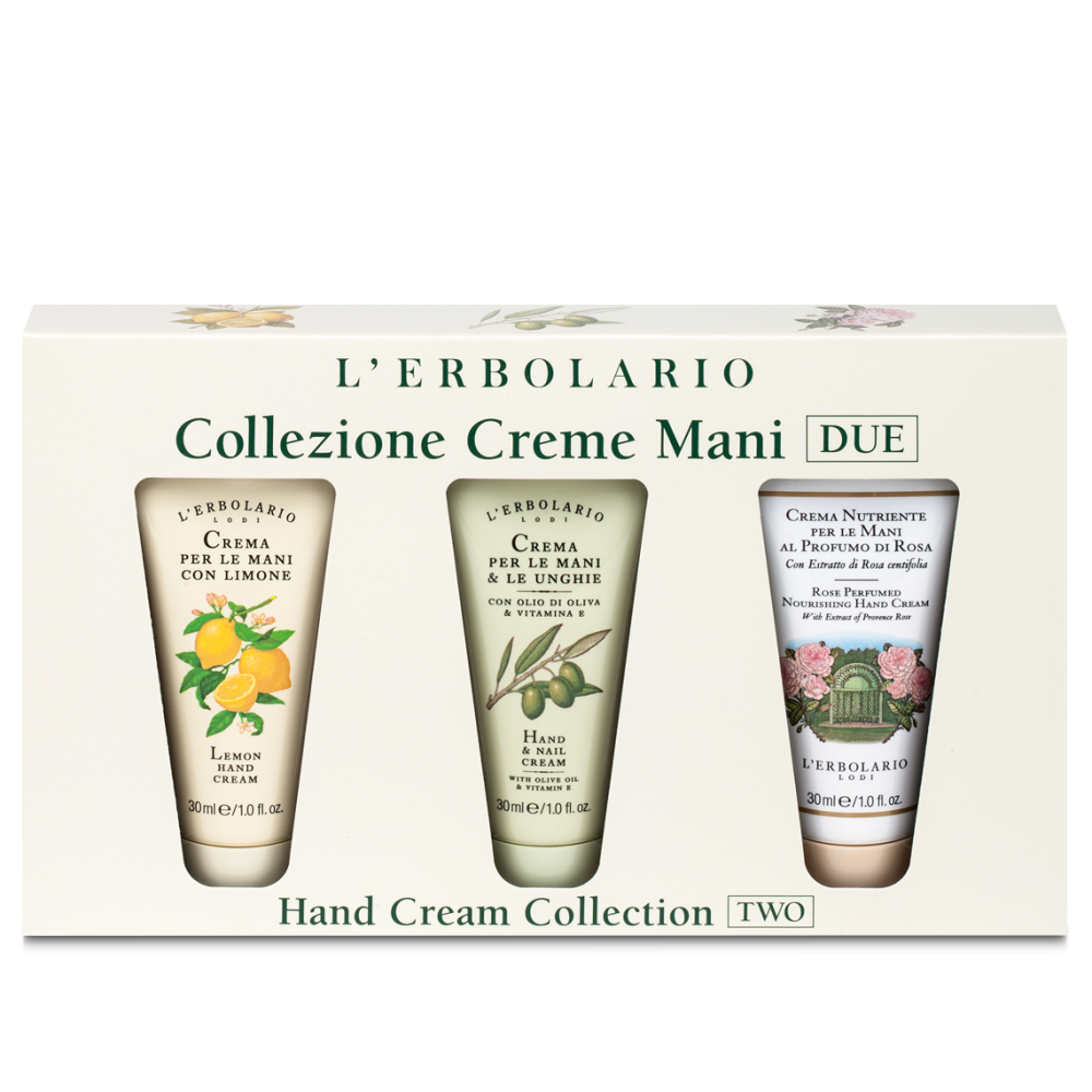 [026.009] Collezione Creme Mani DUE 3x30ml