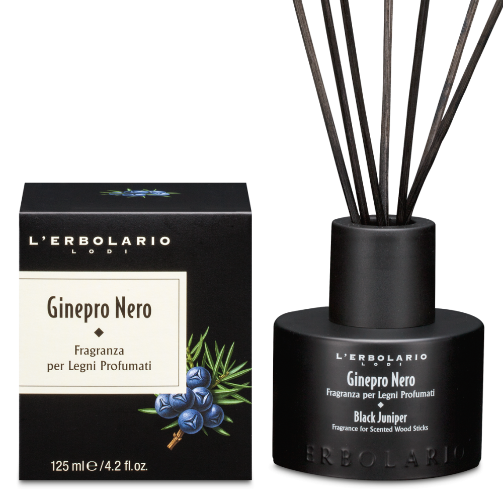 [081.025] Ginepro Nero Fragranza per Legni Profumati 125ml