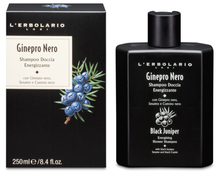 [031.176] Ginepro Nero Shampoo Doccia 250ml