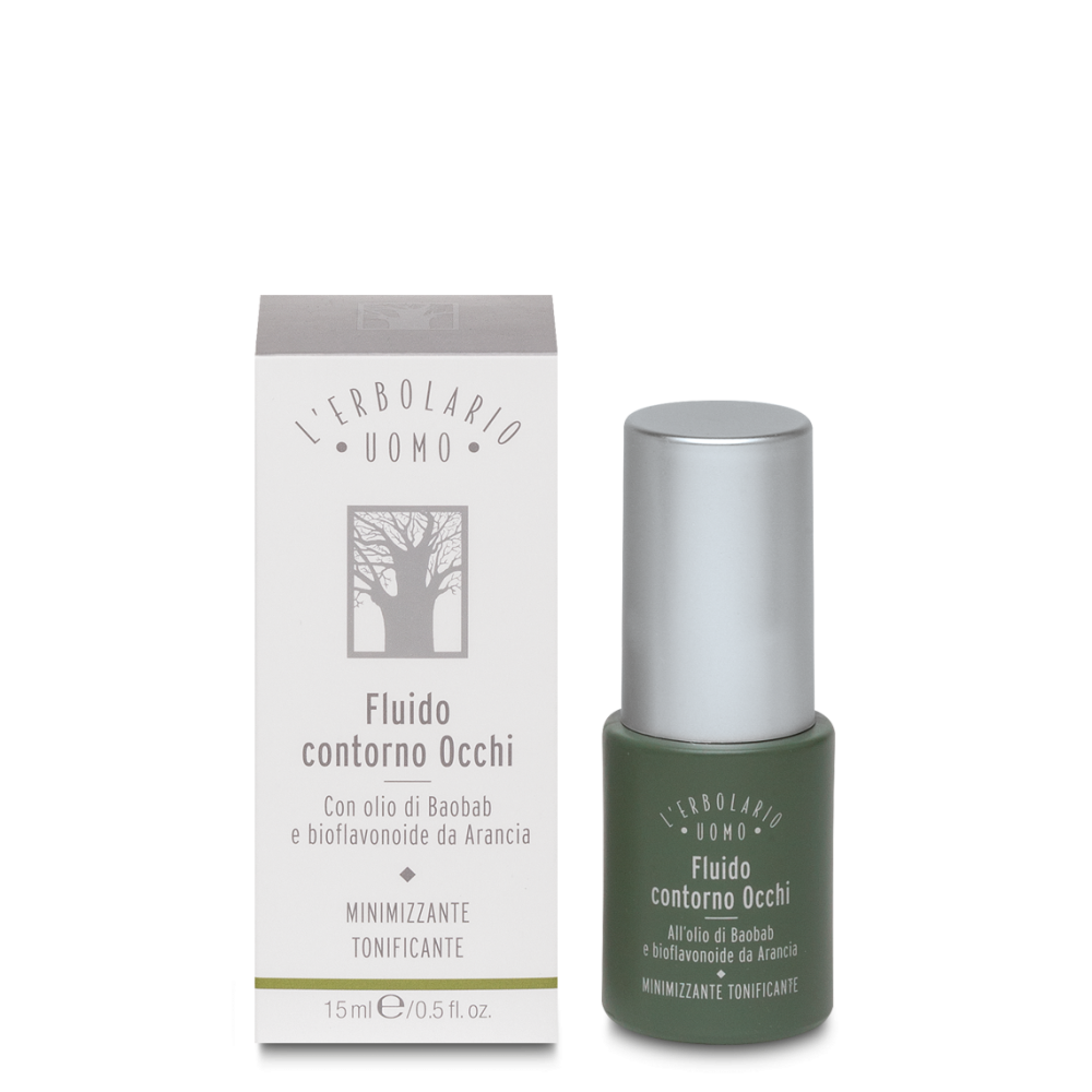 [011.171] L'Erbolario Uomo Fluido Contorno Occhi 15ml