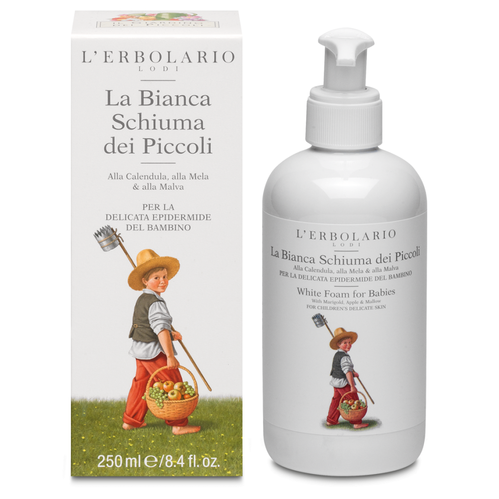 [007.848] Il Giardino dei Piccoli Bianca Schiuma 250ml