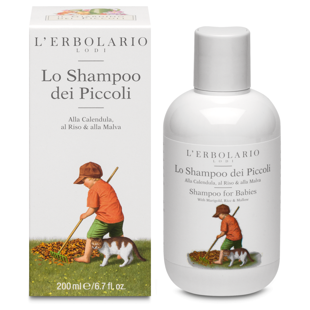 [007.855] Il Giardino dei Piccoli Shampoo 200ml