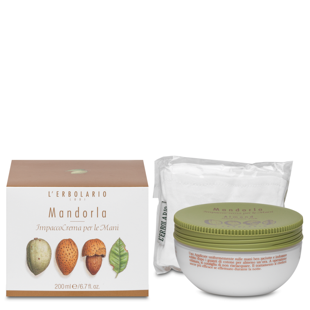 [026.610] Mandorla Impacco Crema Mani 200ml