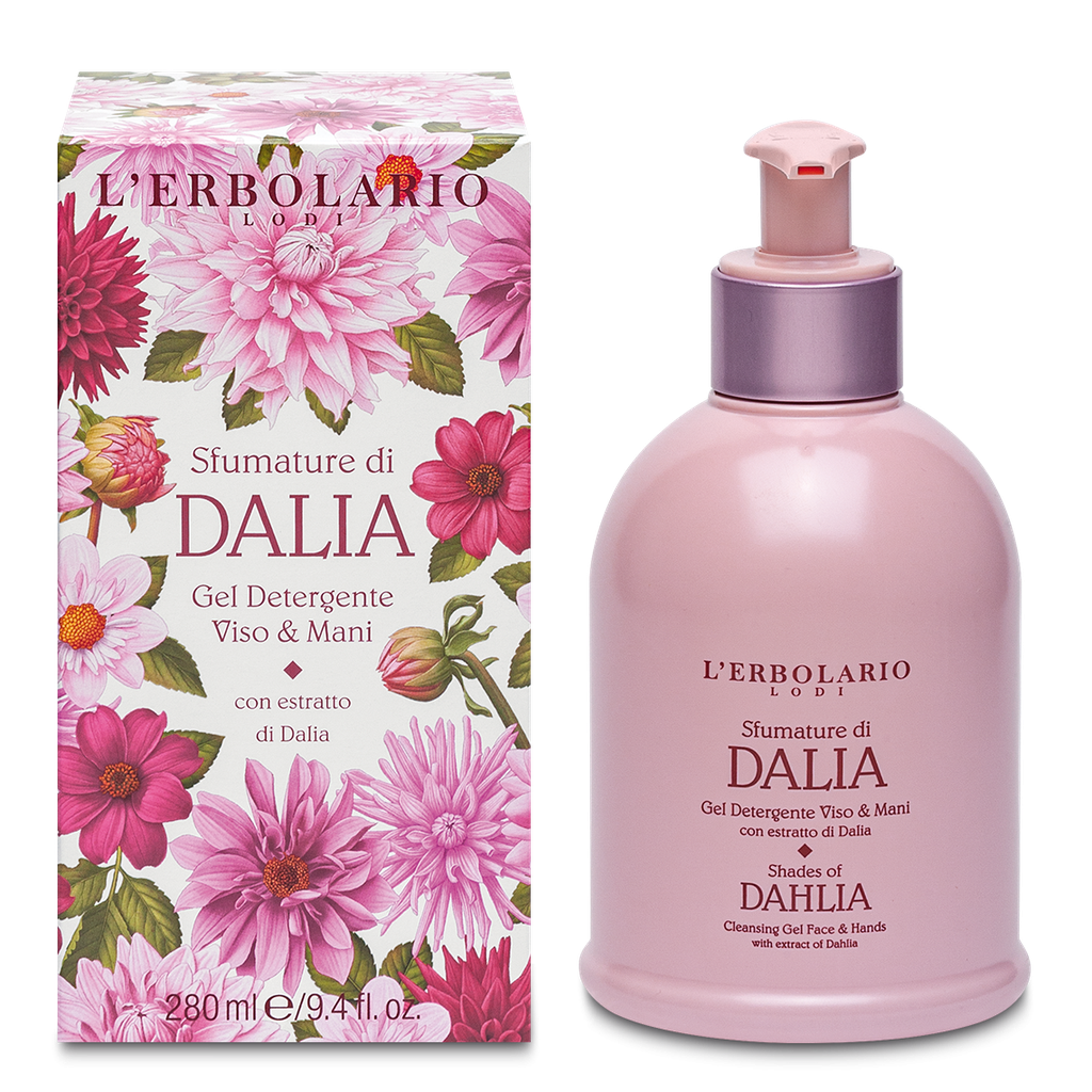 [002.063] Sfumature di Dalia Gel Detergente Viso & Mani 280ml