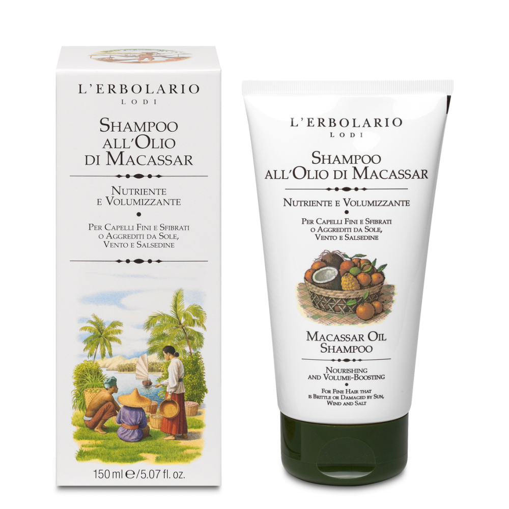 [031.102] Shampoo all'Olio di Macassar 150ml