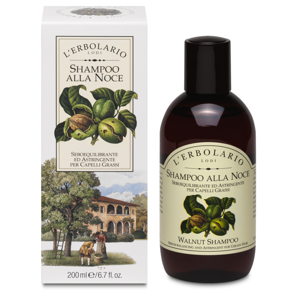 Shampoo alla Noce 200ml