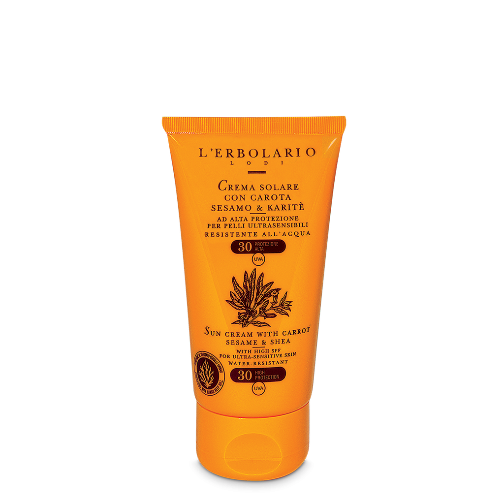 [086.022] Crema Solare per Pelli Ultrasensibili SPF30 75ml