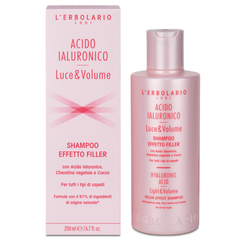 [031.004] Acido Ialuronico Luce&Volume Shampoo Effetto Filler 200ml