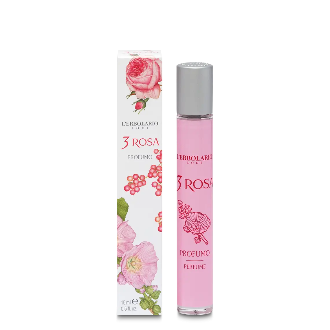 [066.029] 3 Rosa Profumo 15ml