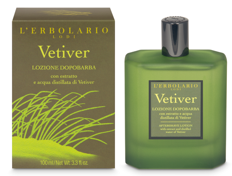 [062.124] Vetiver Lozione Dopobarba 100ml