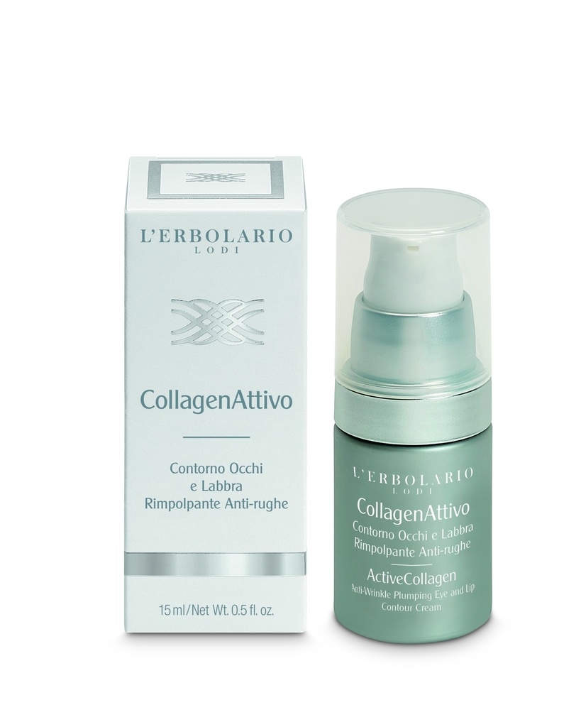 [011.027] CollagenAttivo Contorno Occhi e Labbra 15ml