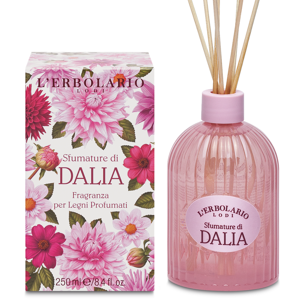 [081.063] Sfumature di Dalia Fragranza per Legni Profumati 250ml