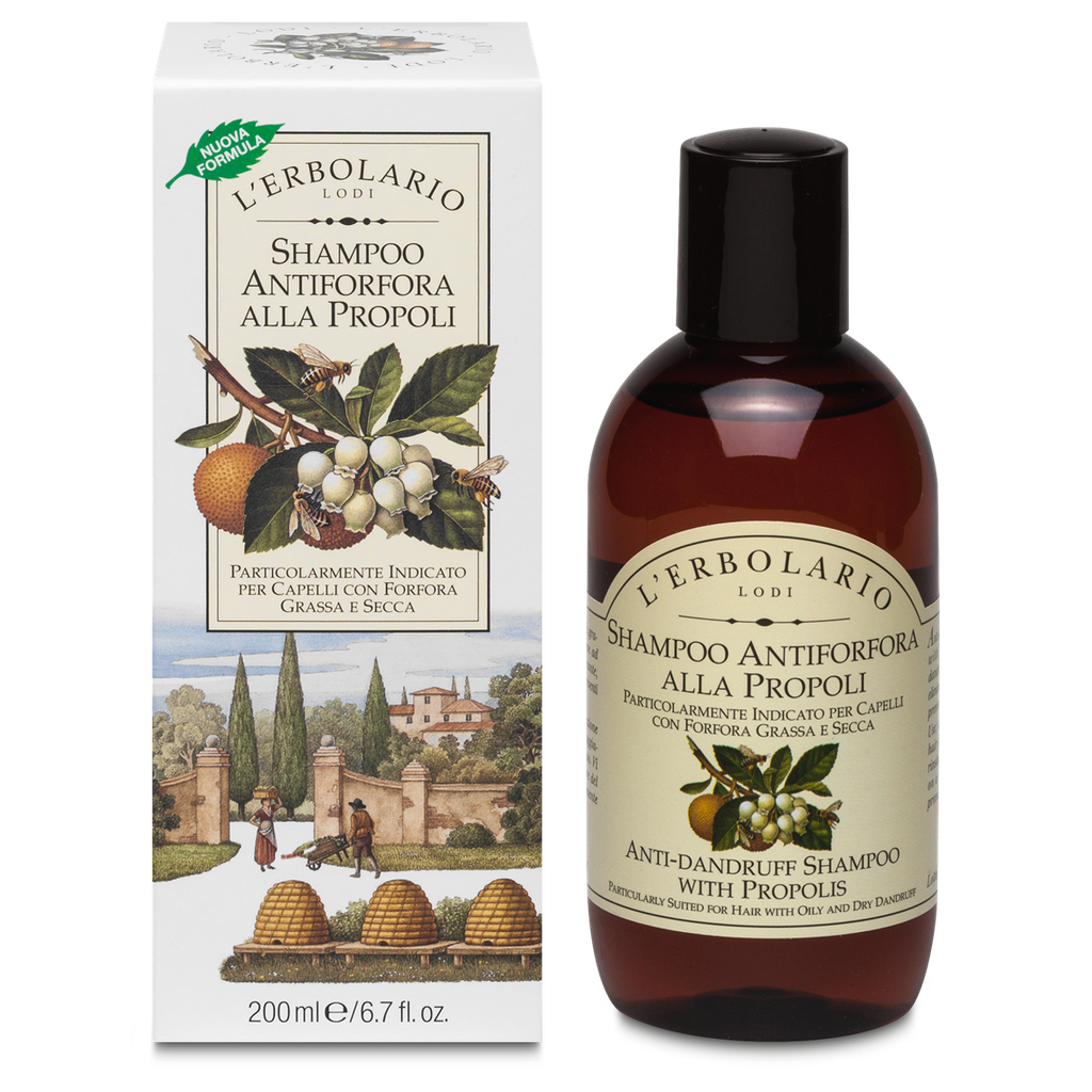 [031.035] Shampoo Antiforfora alla Propoli 200ml