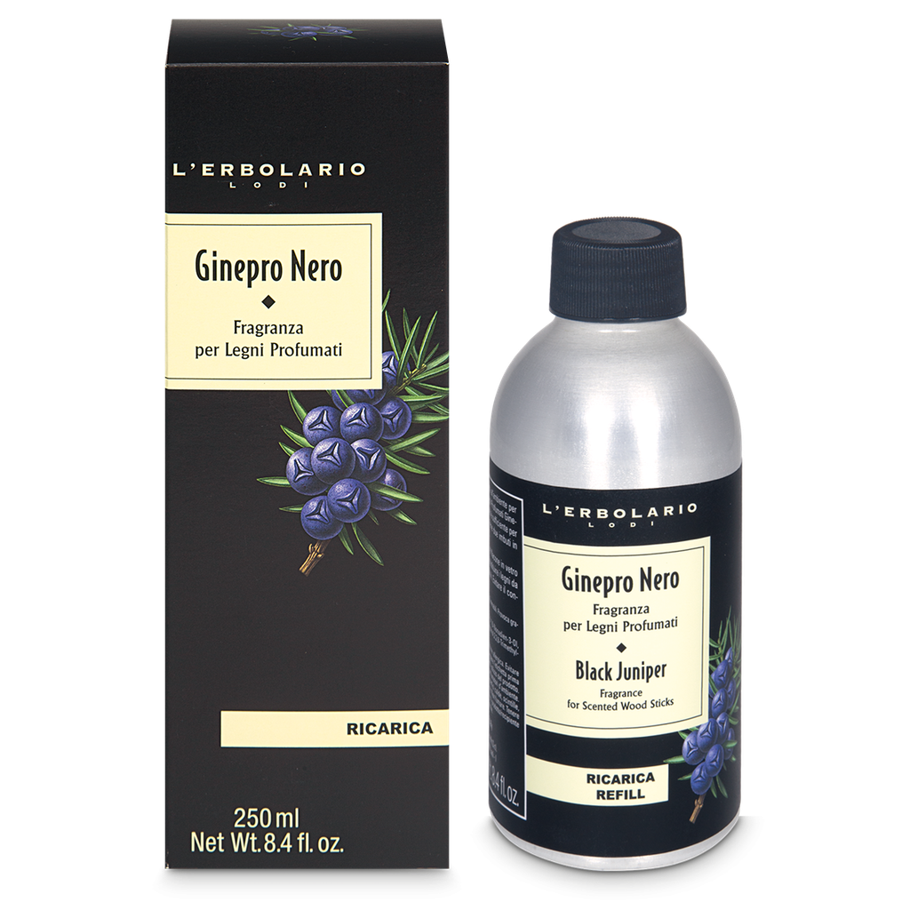 [081.034] Ginepro Nero Ricarica Fragranza 250ml