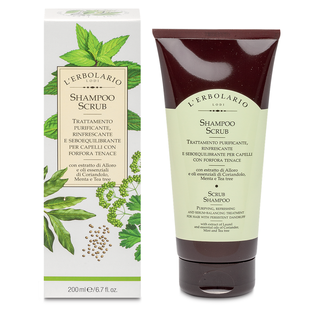 [032.096] Shampoo Scrub 200ml