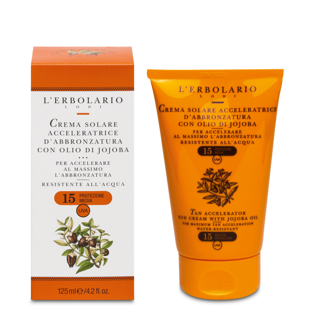 [086.217] Crema Solare Corpo SPF15 125ml
