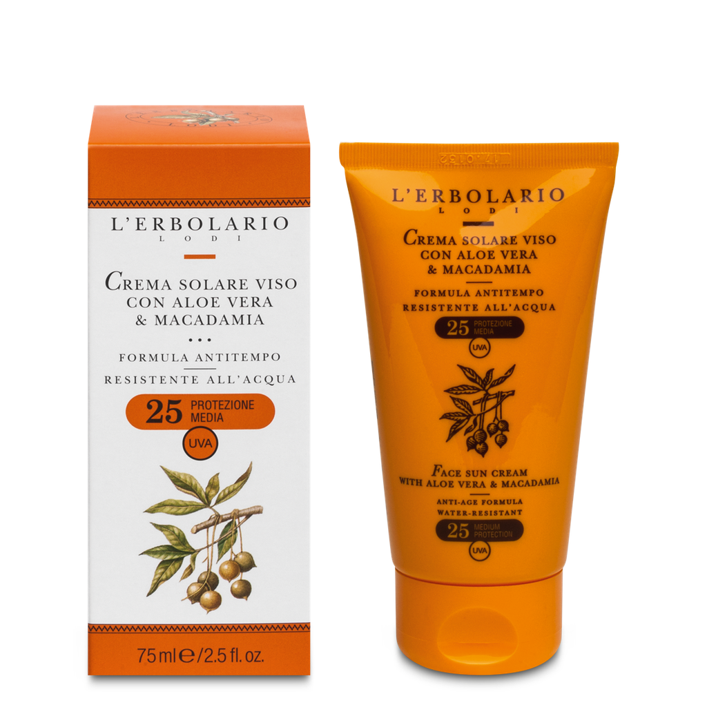 [12314] Crema Solare Viso Antiage SPF25 75ml
