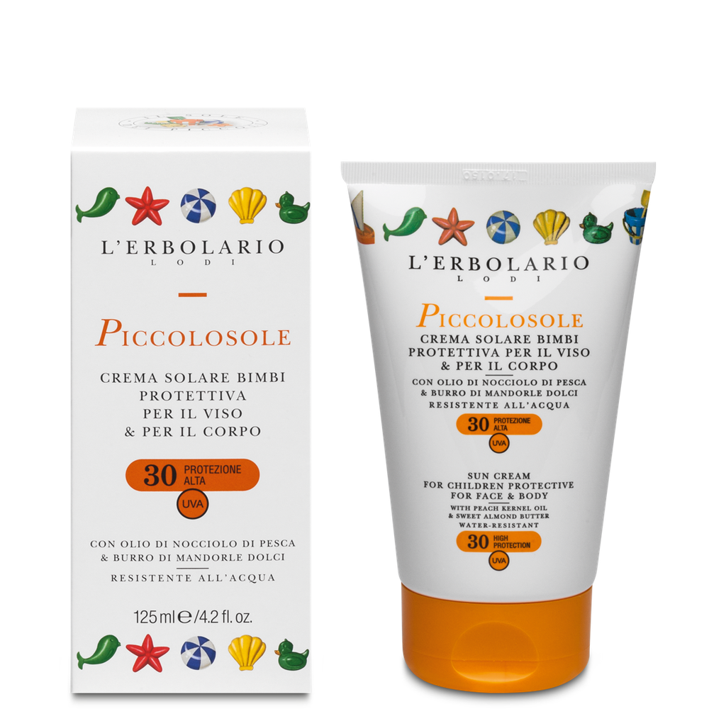 Il Giardino dei Piccoli Crema Solare SPF30 125ml