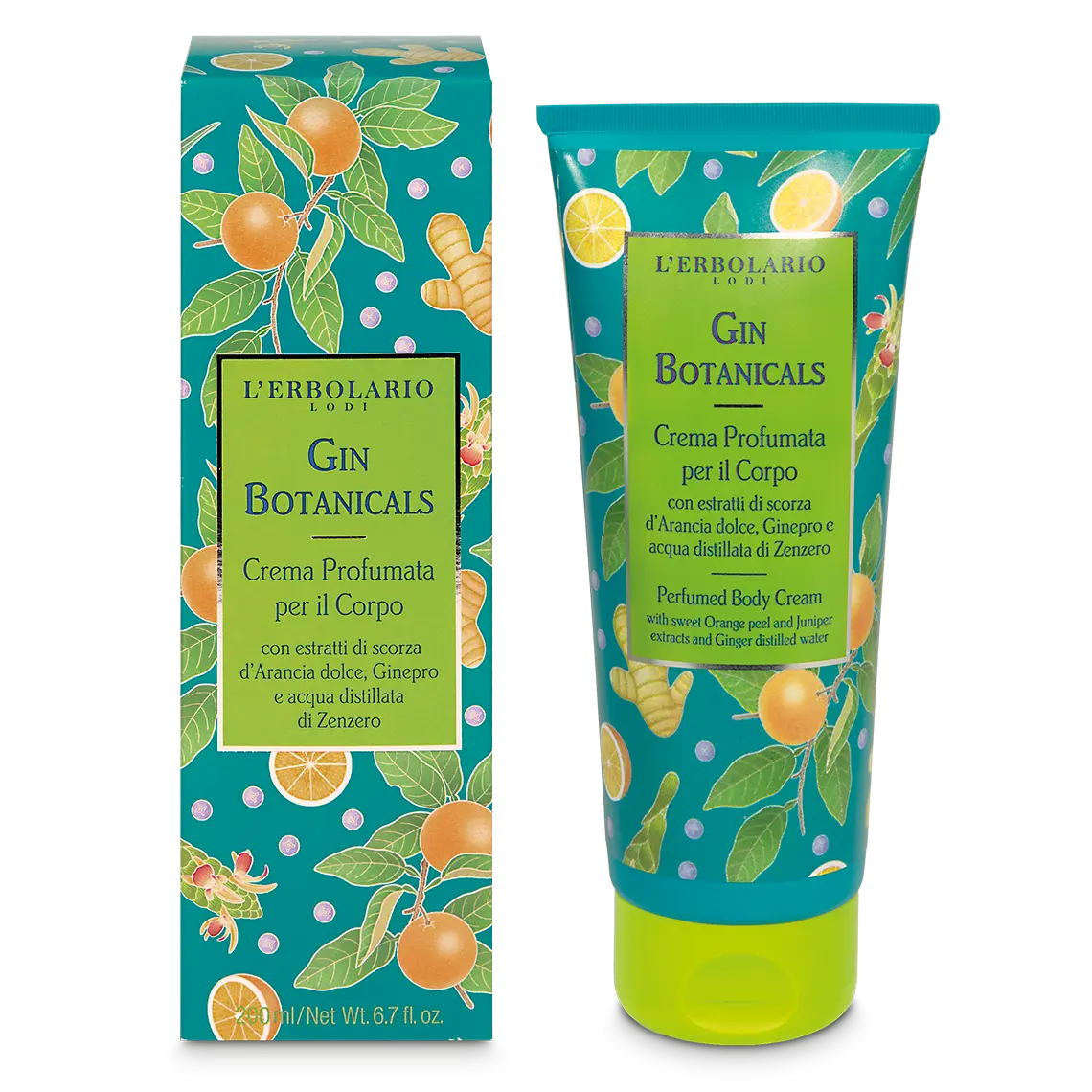 [026.135] Gin Botanicals Crema Corpo 200ml