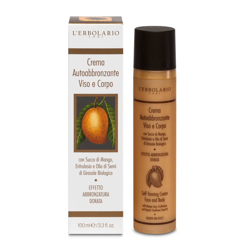 [086.494] Crema Autoabbronzante Viso e Corpo 100ml