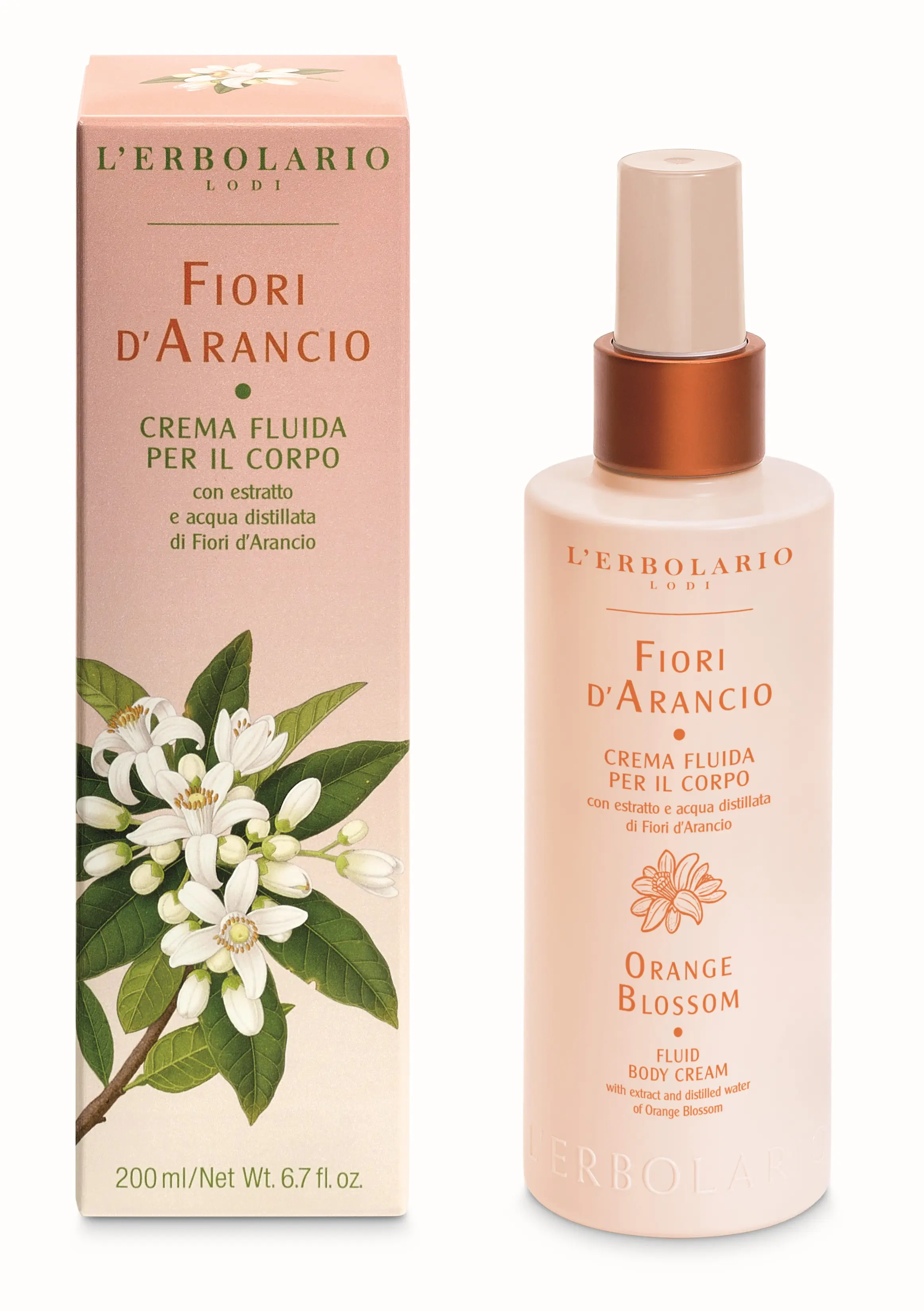 [026.140] Fiori d'Arancio Crema Corpo 200ml