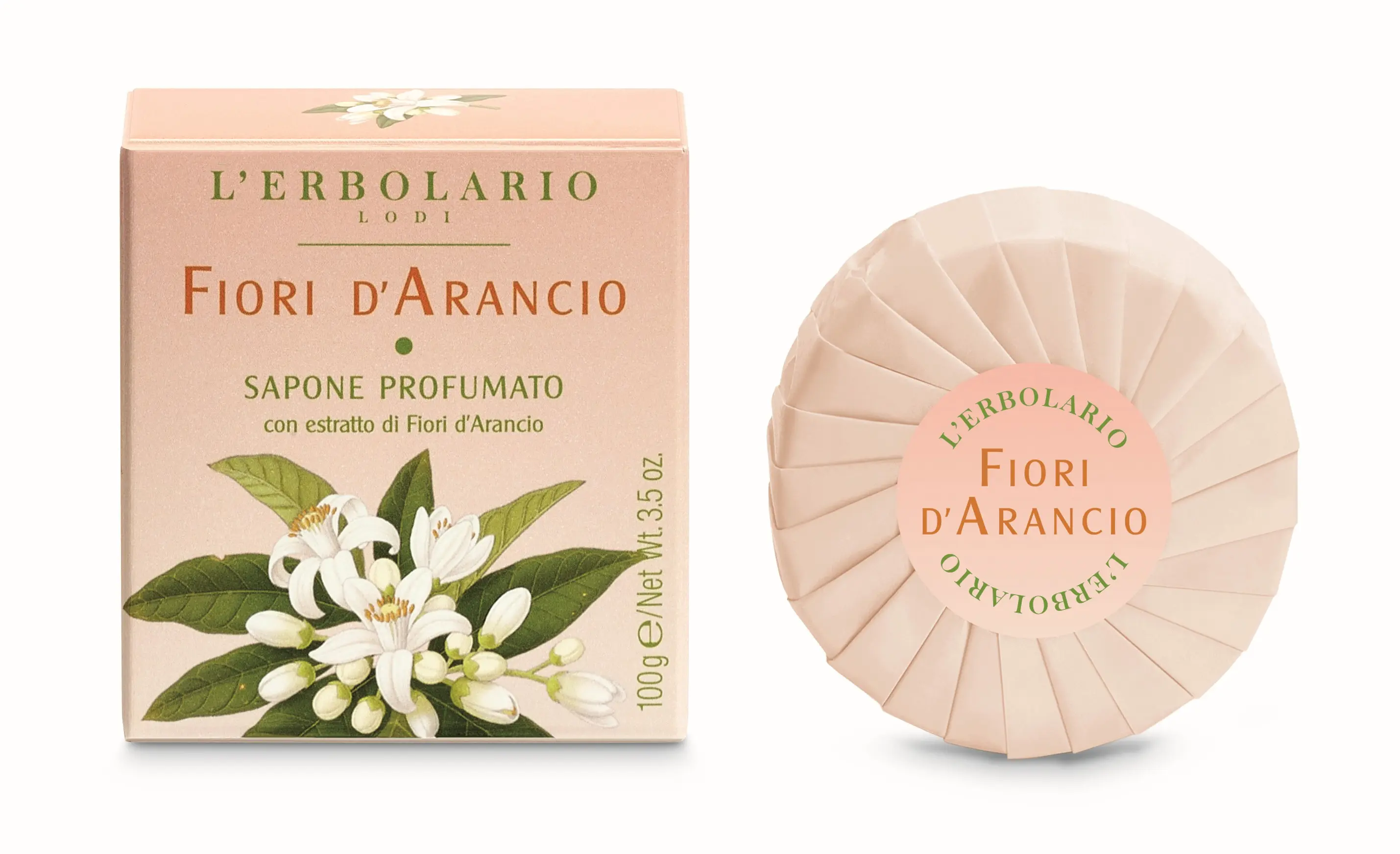 [041.140] Fiori d'Arancio Sapone 100g