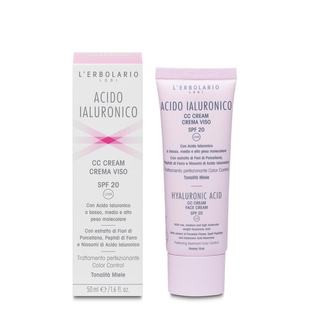 Acido Ialuronico CC Cream tonalità Miele 50ml