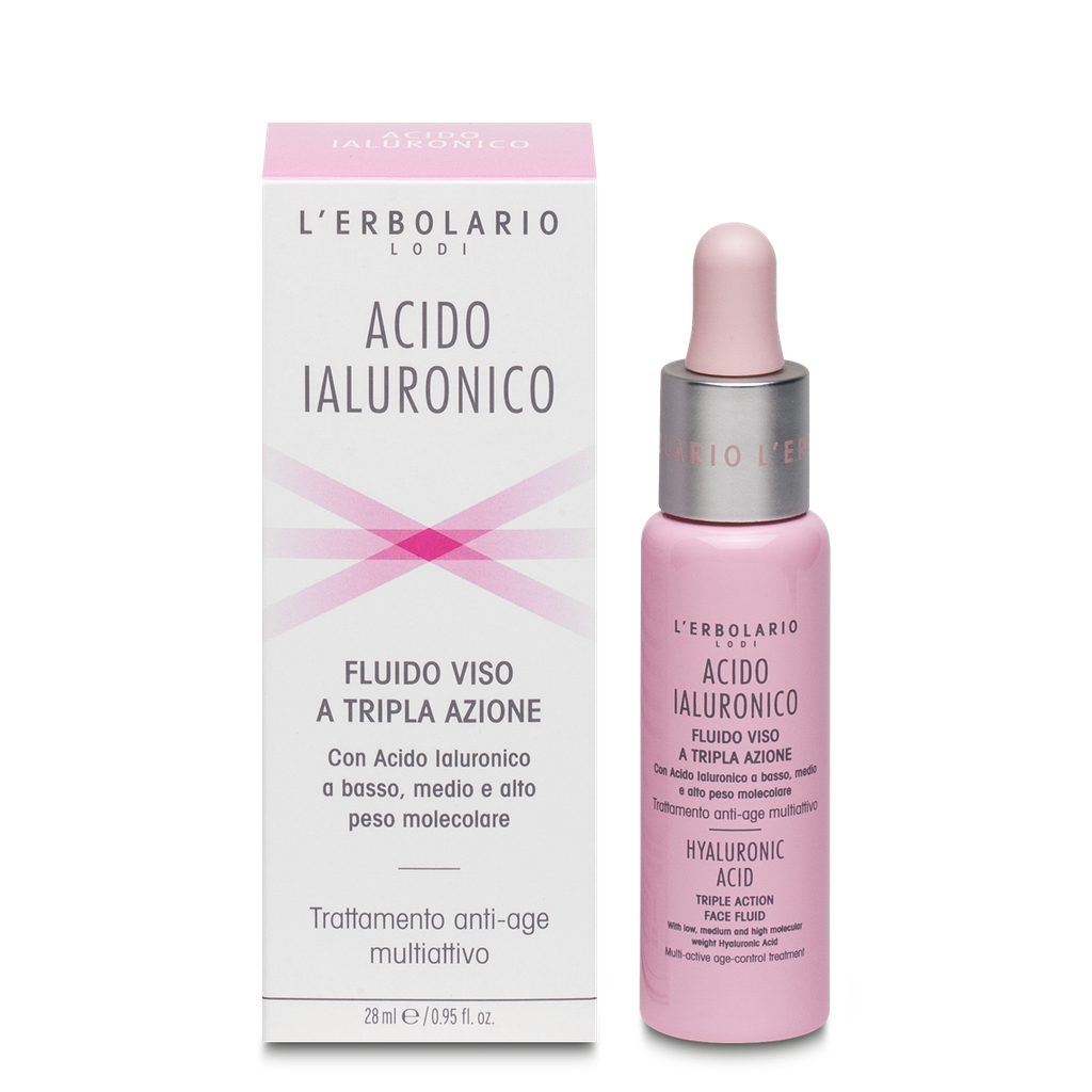 [021.697] Acido Ialuronico Fluido Viso 28ml