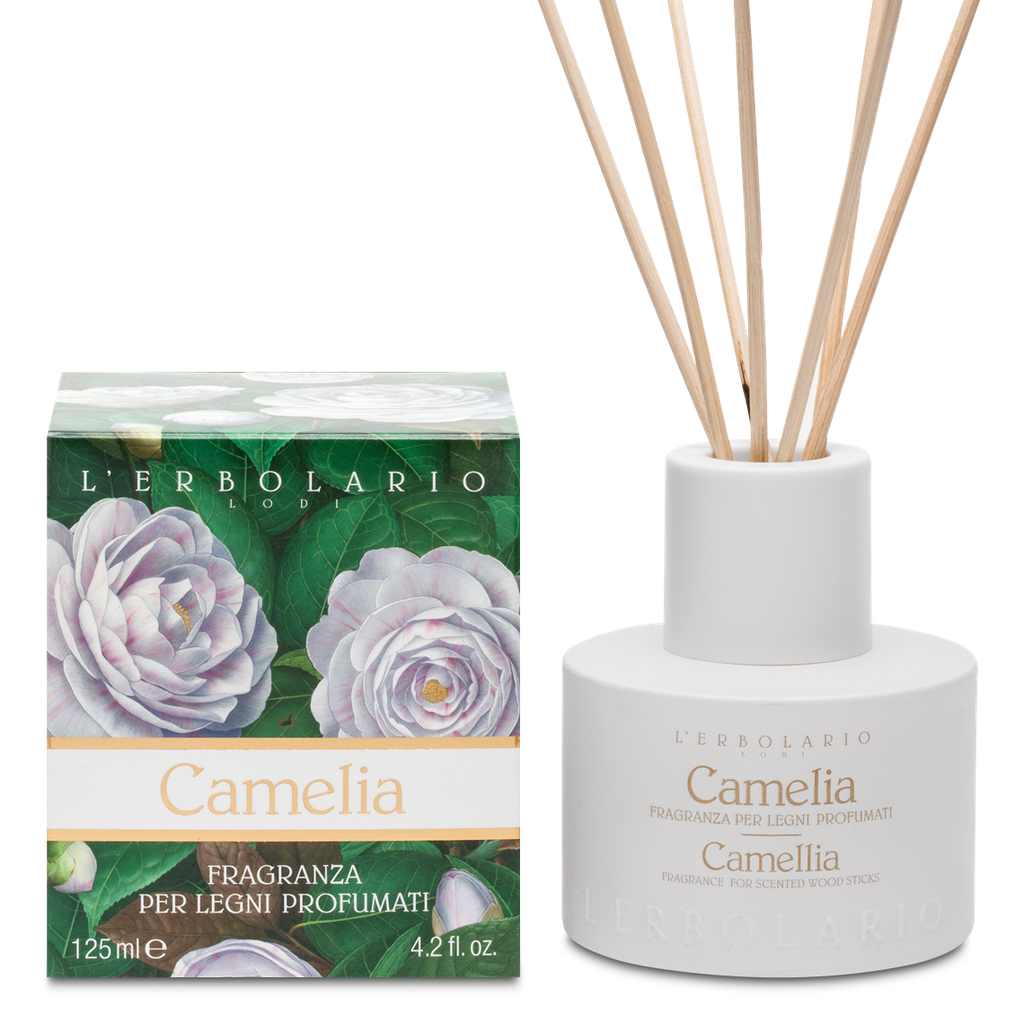 [081.831] Camelia Fragranza per Legni Profumati 125ml