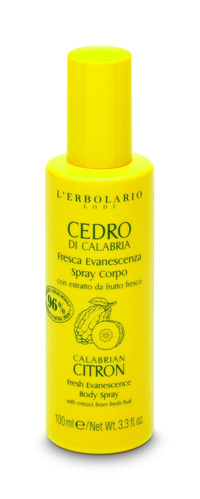 [026.078] Cedro di Calabria Spray Corpo 100ml