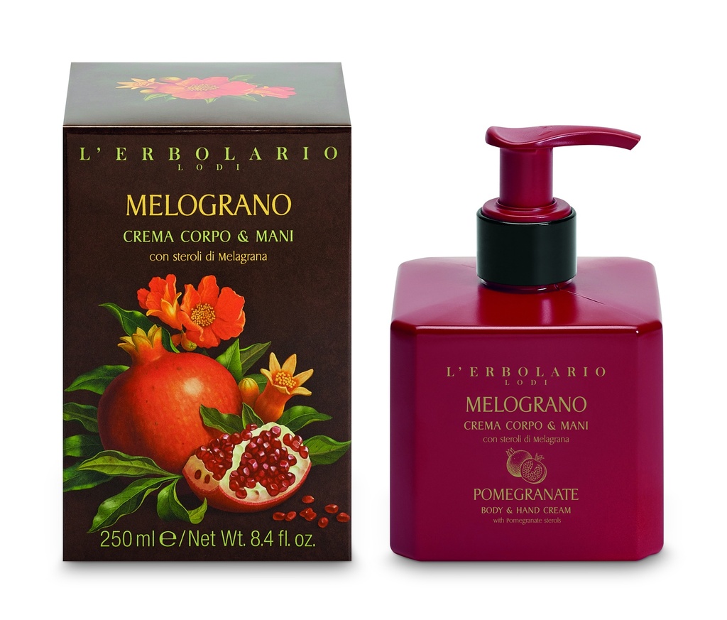 [026.049] Melograno Crema Corpo & Mani 250ml