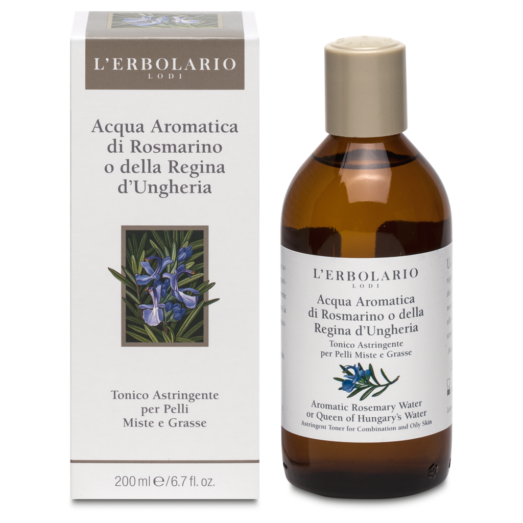 [006.012] Acqua Aromatica Regina d'Ungheria Rosmarino 200ml