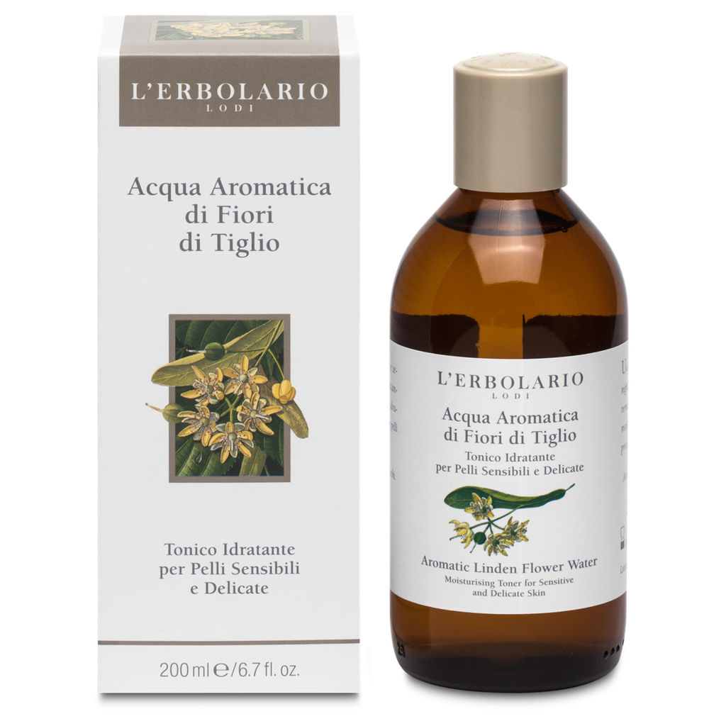 [006.015] Acqua Aromatica di Fiori di Tiglio 200ml