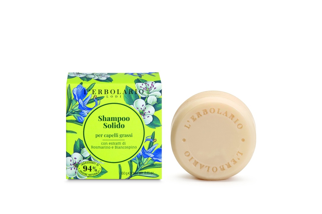 [031.007] Shampoo Solido per Capelli Grassi 60g